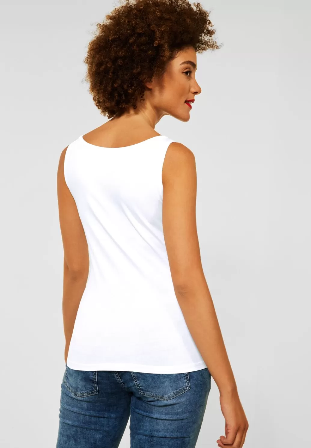 Street One Top In Unifarbe^Damen Tops