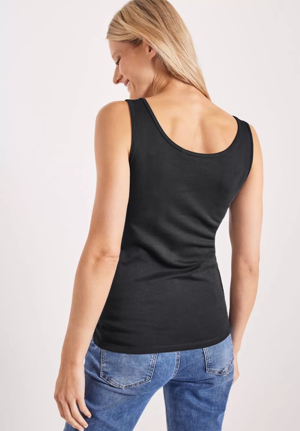 Street One Top In Unifarbe^Damen Tops