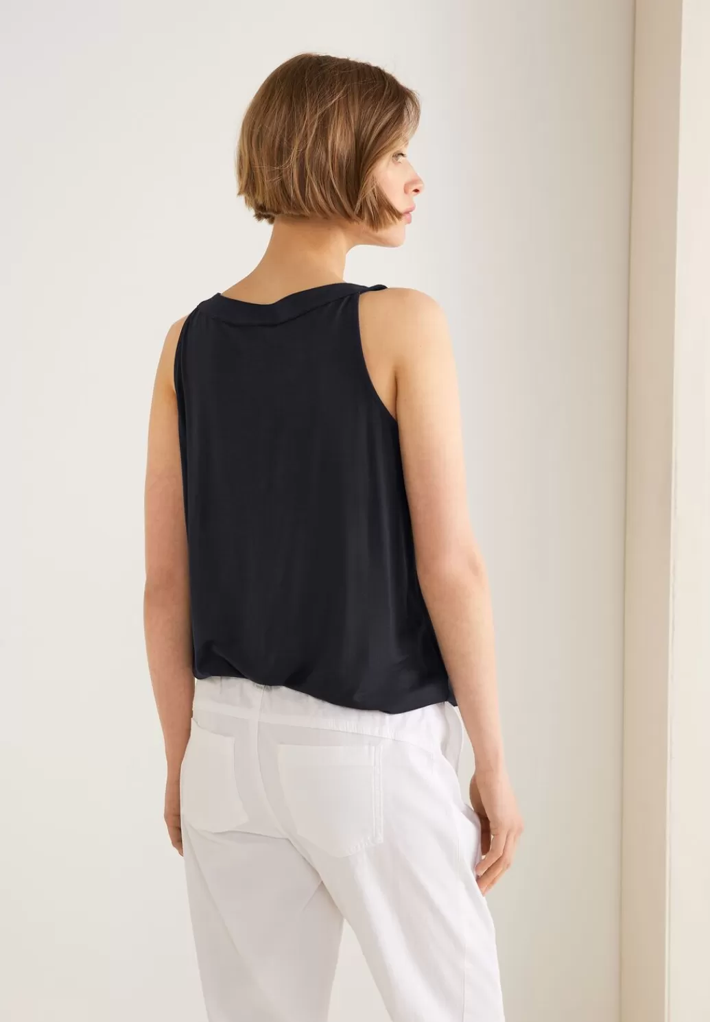 Street One Top In Unifarbe^Damen Tops