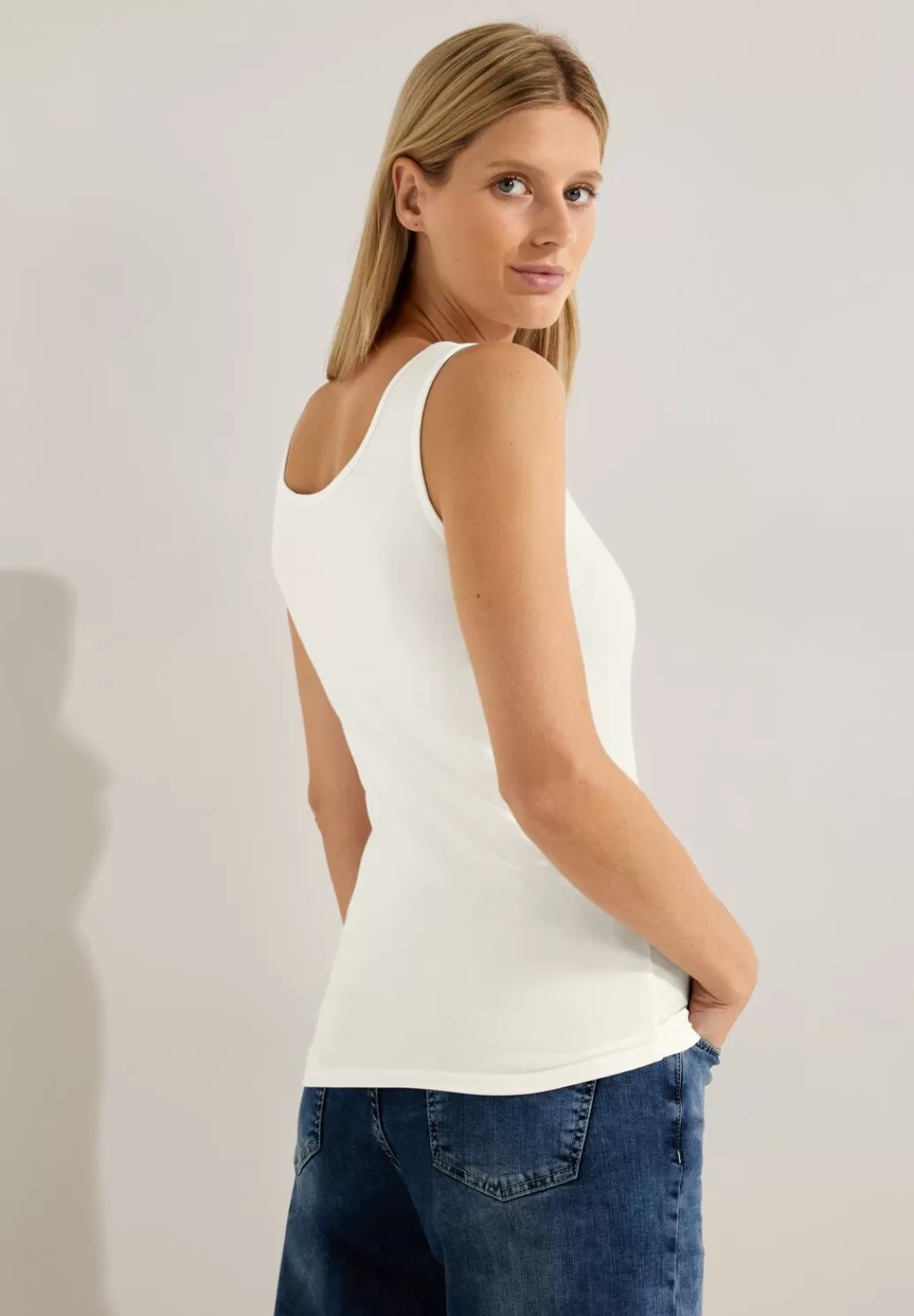 Street One Top In Unifarbe^Damen Tops