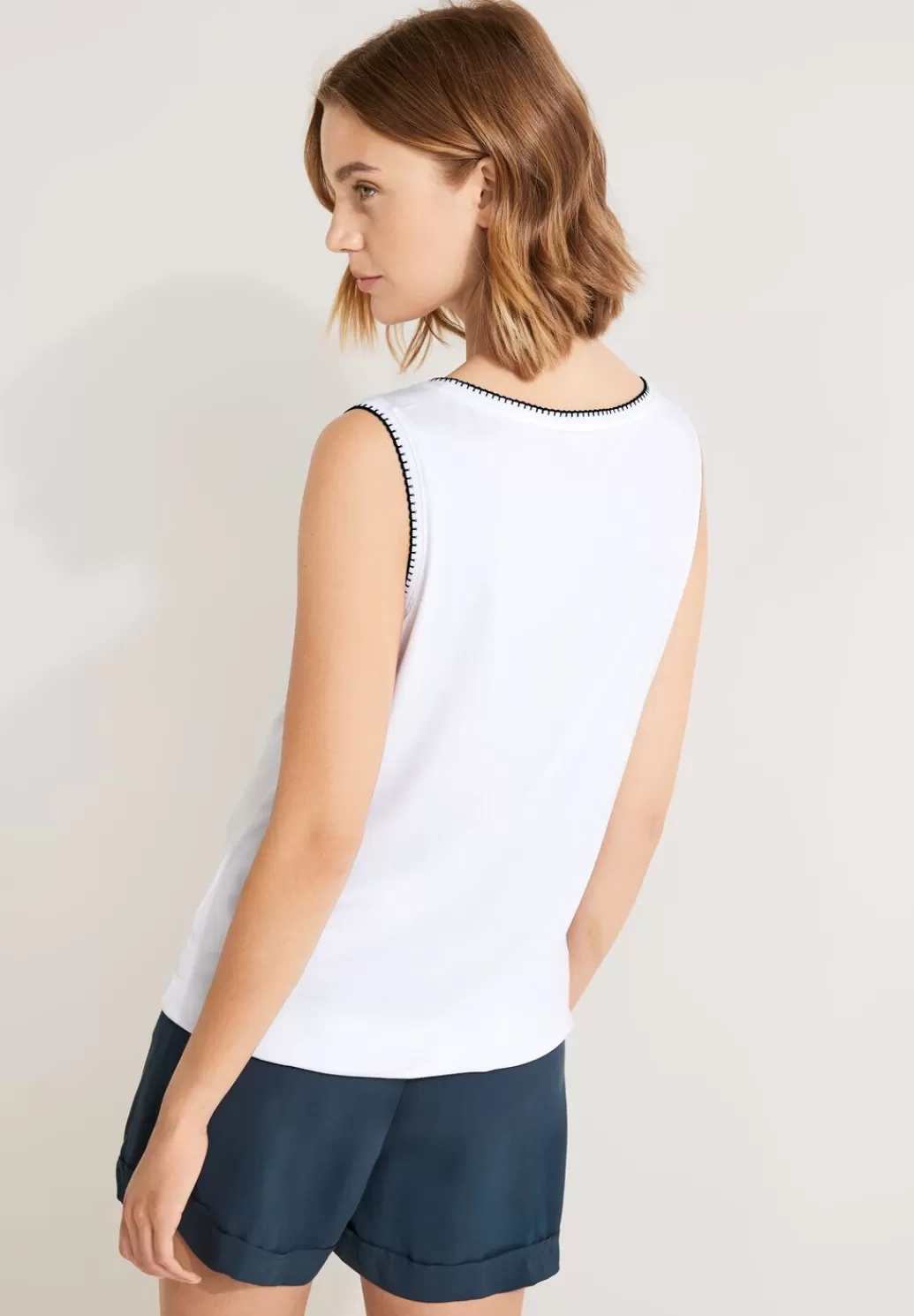 Street One Top Mit Dekotape^Damen Tops