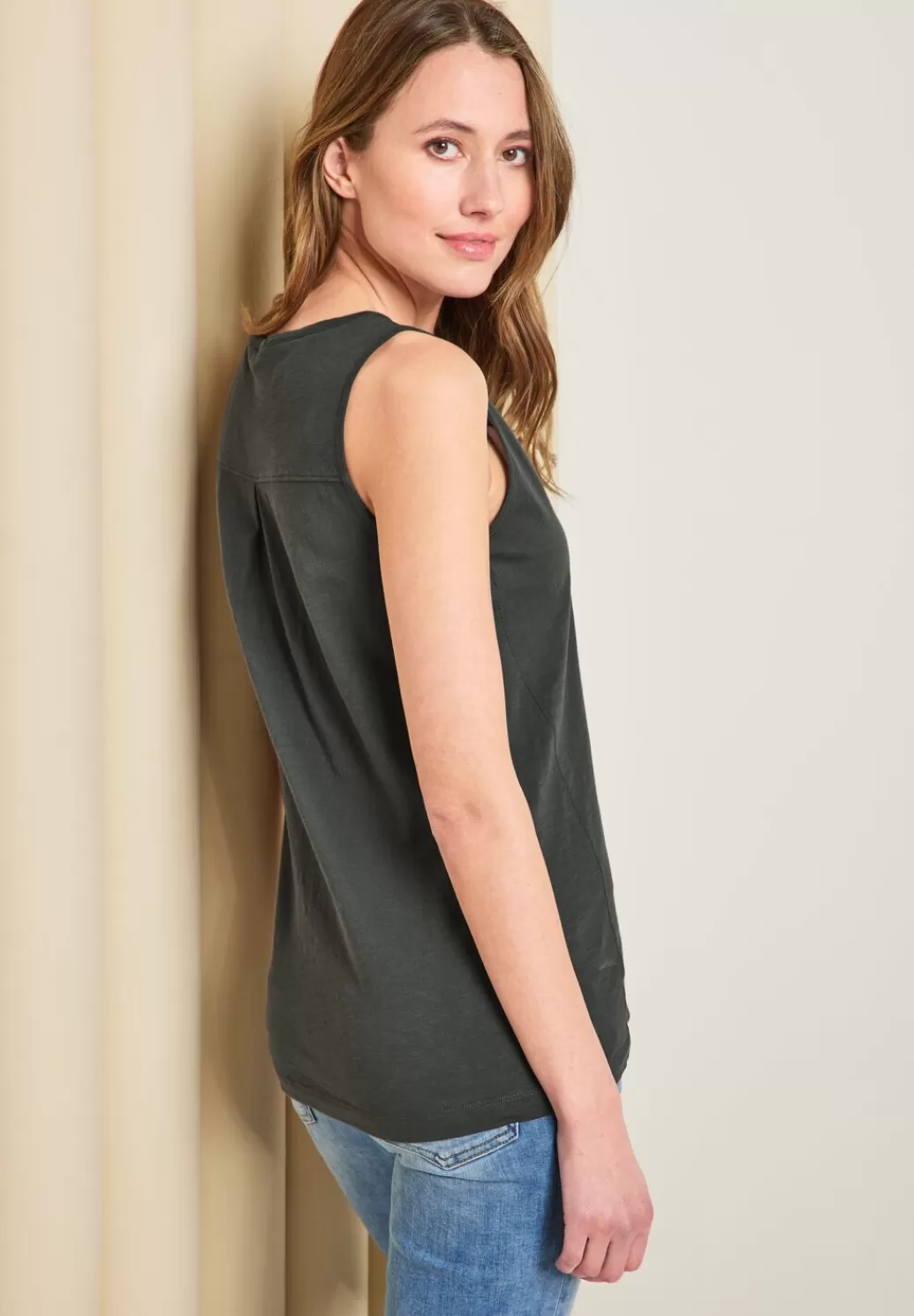 Street One Top Mit Hakeldetail^Damen Tops