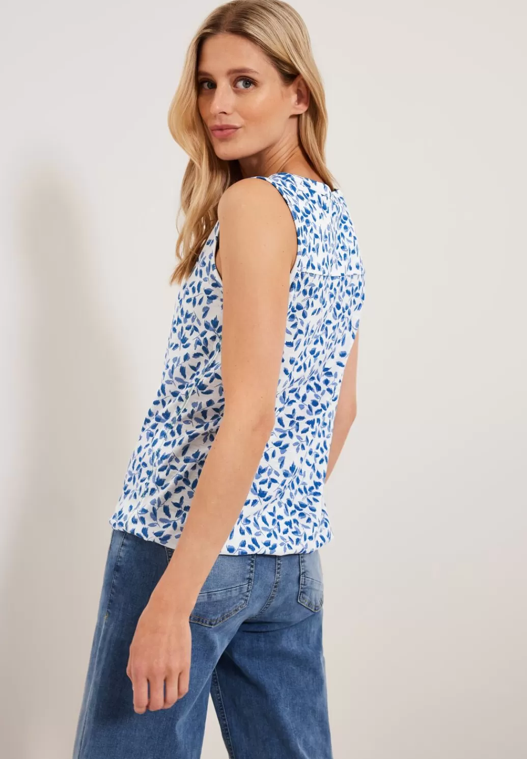 Street One Top Mit Minimalmuster^Damen Tops