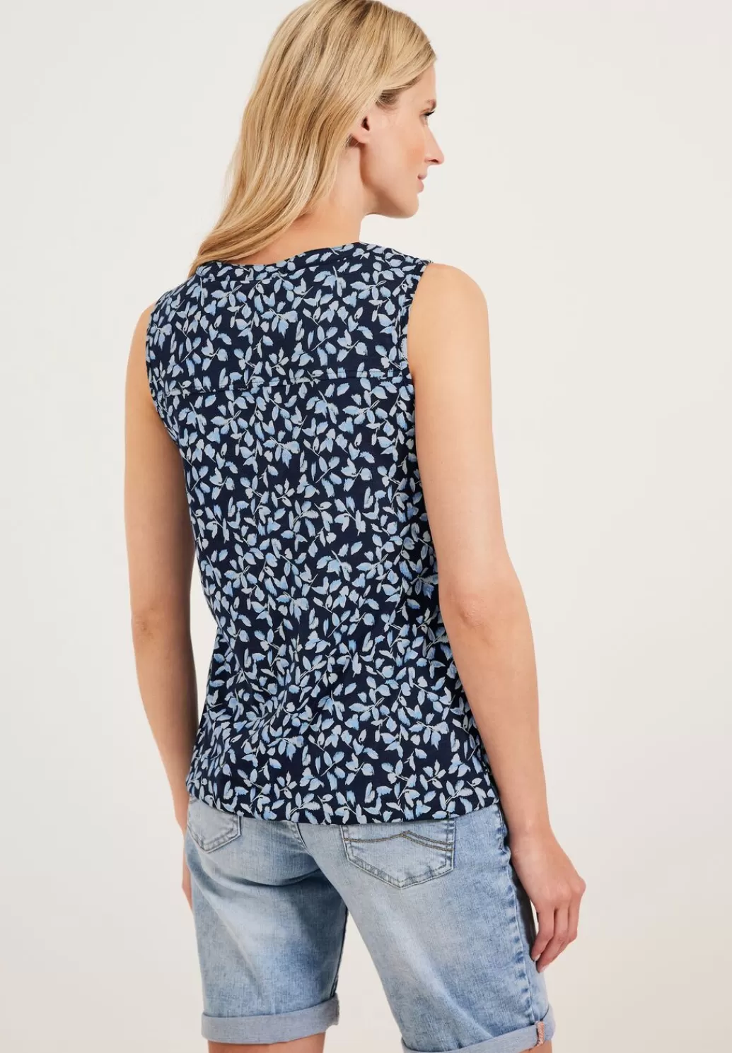 Street One Top Mit Minimalmuster^Damen Tops