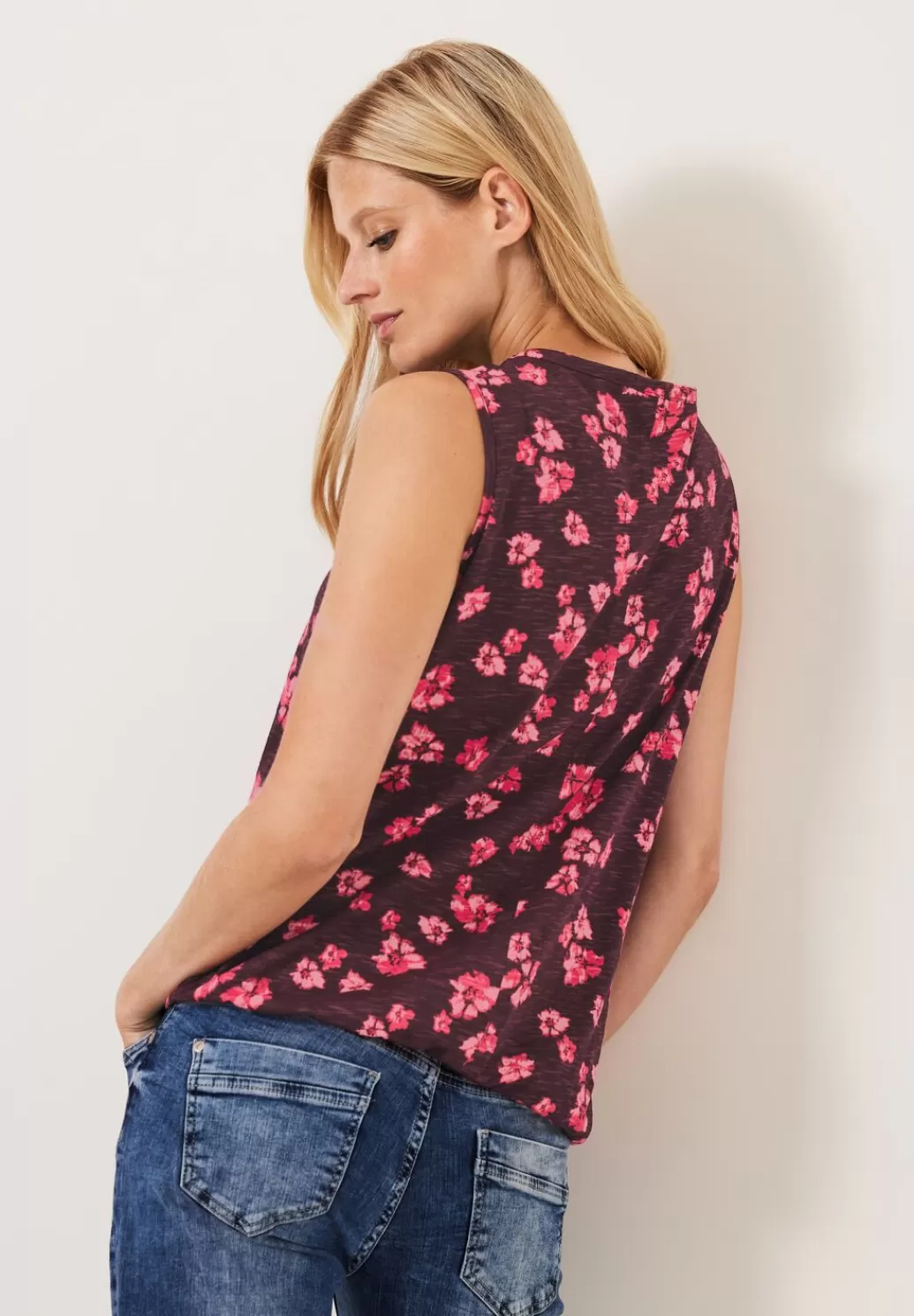 Street One Top Mit Minimalmuster^Damen Tops