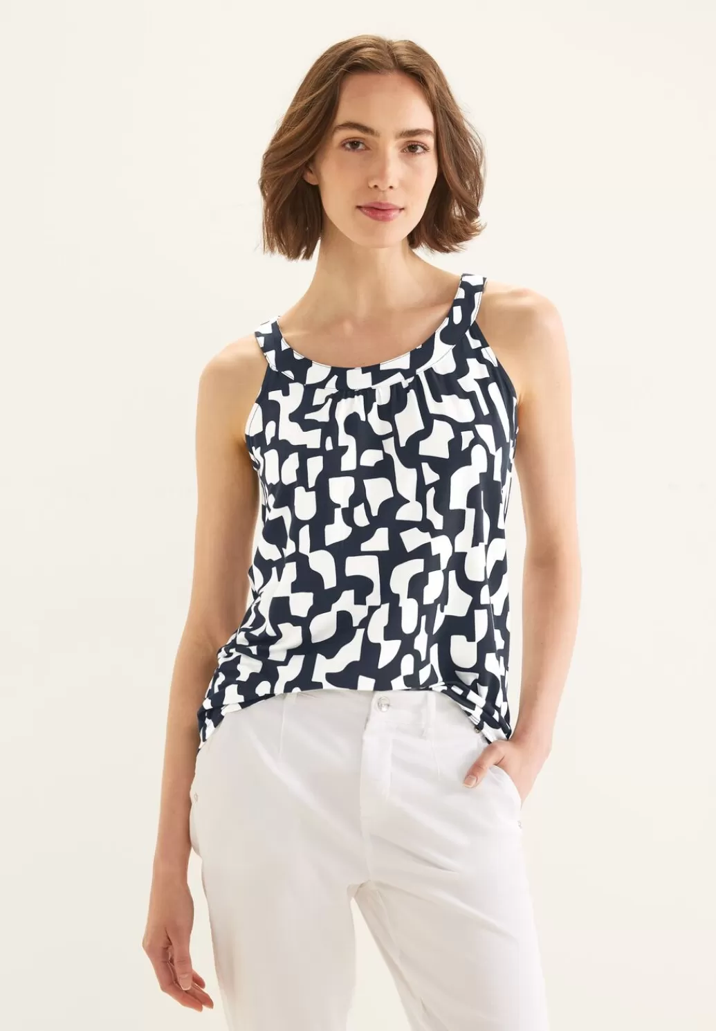 Street One Top Mit Print^Damen Tops