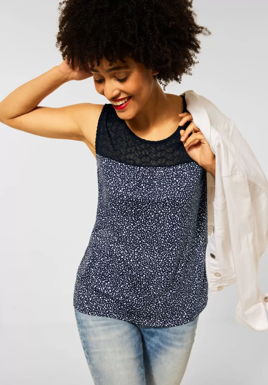 Street One Top Mit Print^Damen Tops