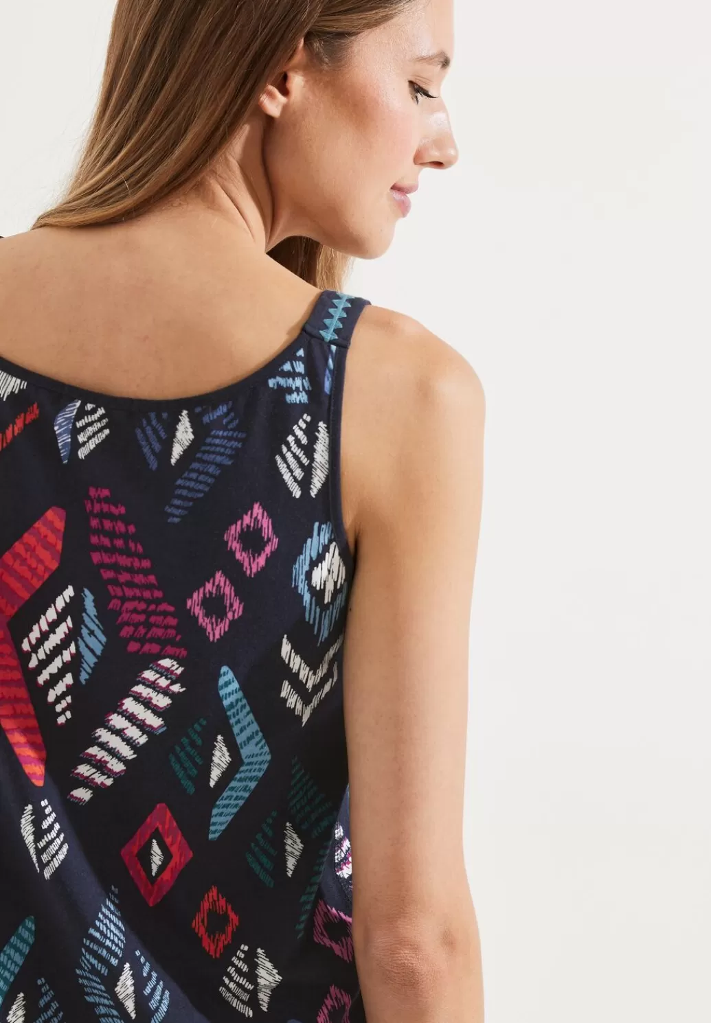 Street One Top Mit Print Und Stickerei^Damen Tops