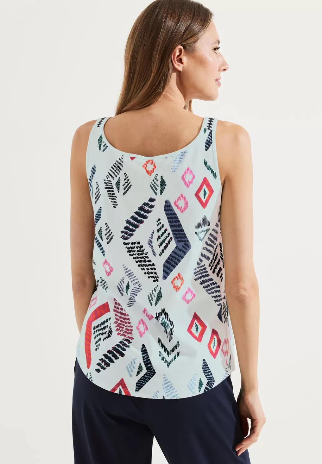 Street One Top Mit Print Und Stickerei^Damen Tops