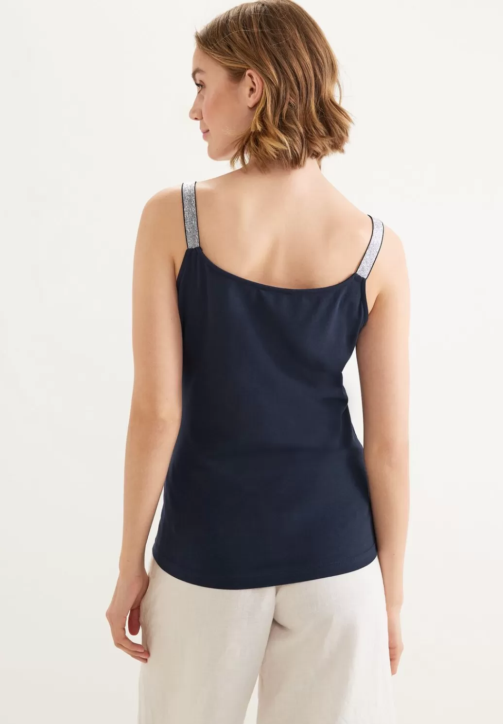 Street One Top Mit Schimmerdetails^Damen Tops