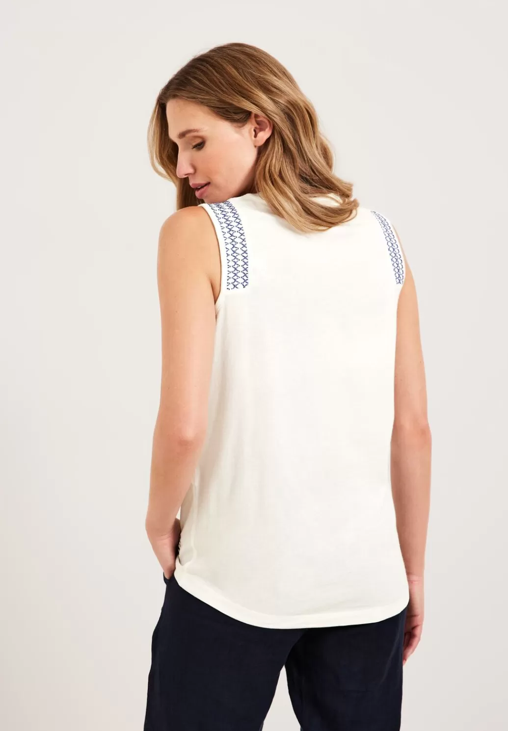 Street One Top Mit Smockdetails^Damen Tops