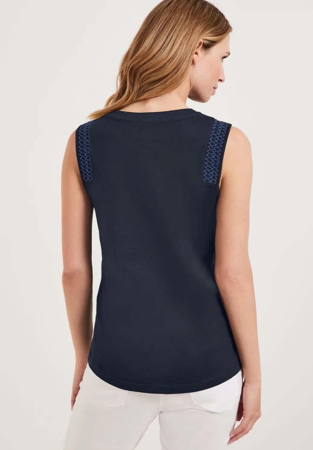 Street One Top Mit Smockdetails^Damen Tops