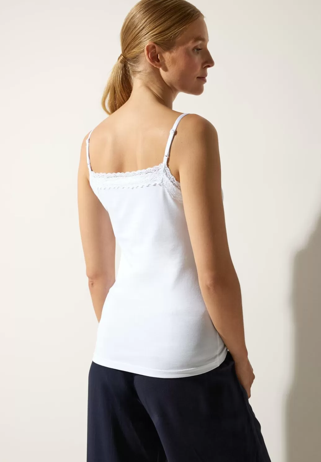 Street One Top Mit Spitzendetail^Damen Tops