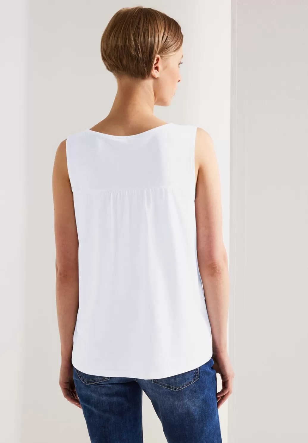 Street One Top Mit Spitzendetail^Damen Tops