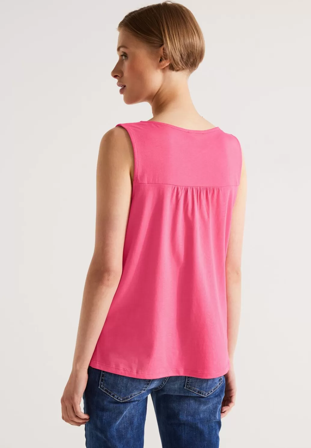 Street One Top Mit Spitzendetail^Damen Tops