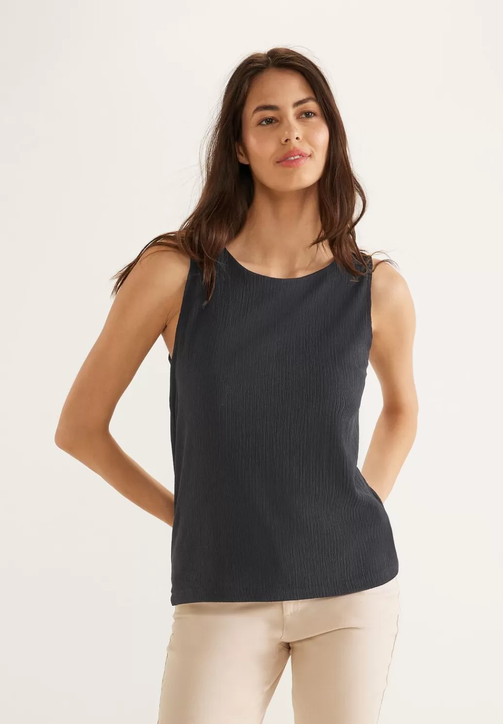 Street One Top Mit Struktur^Damen Tops