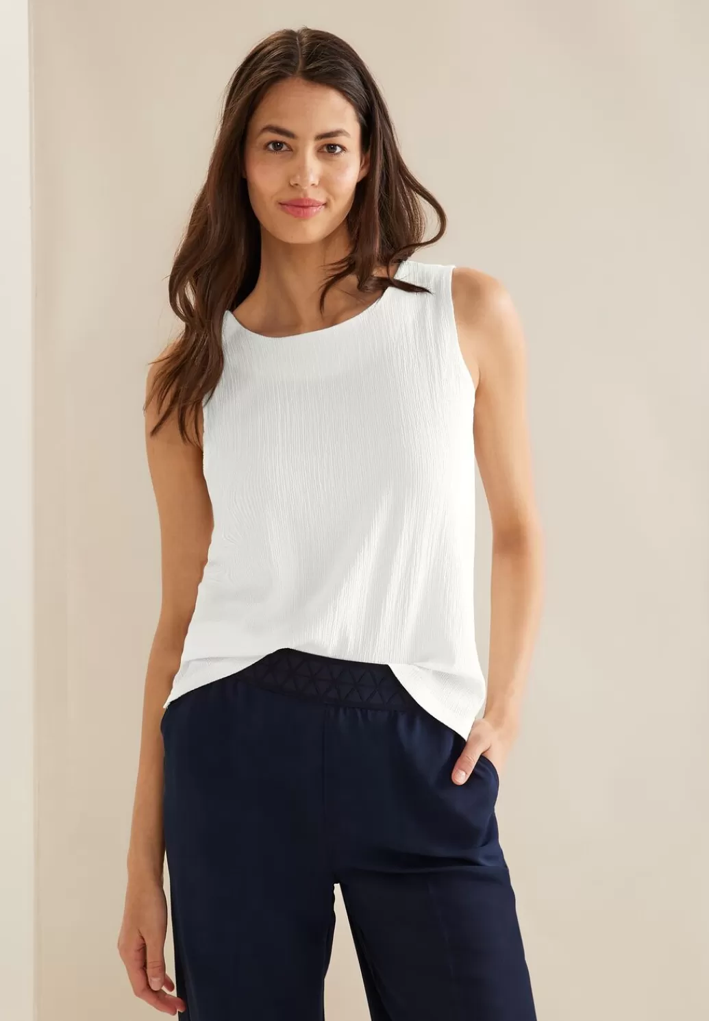 Street One Top Mit Struktur^Damen Tops