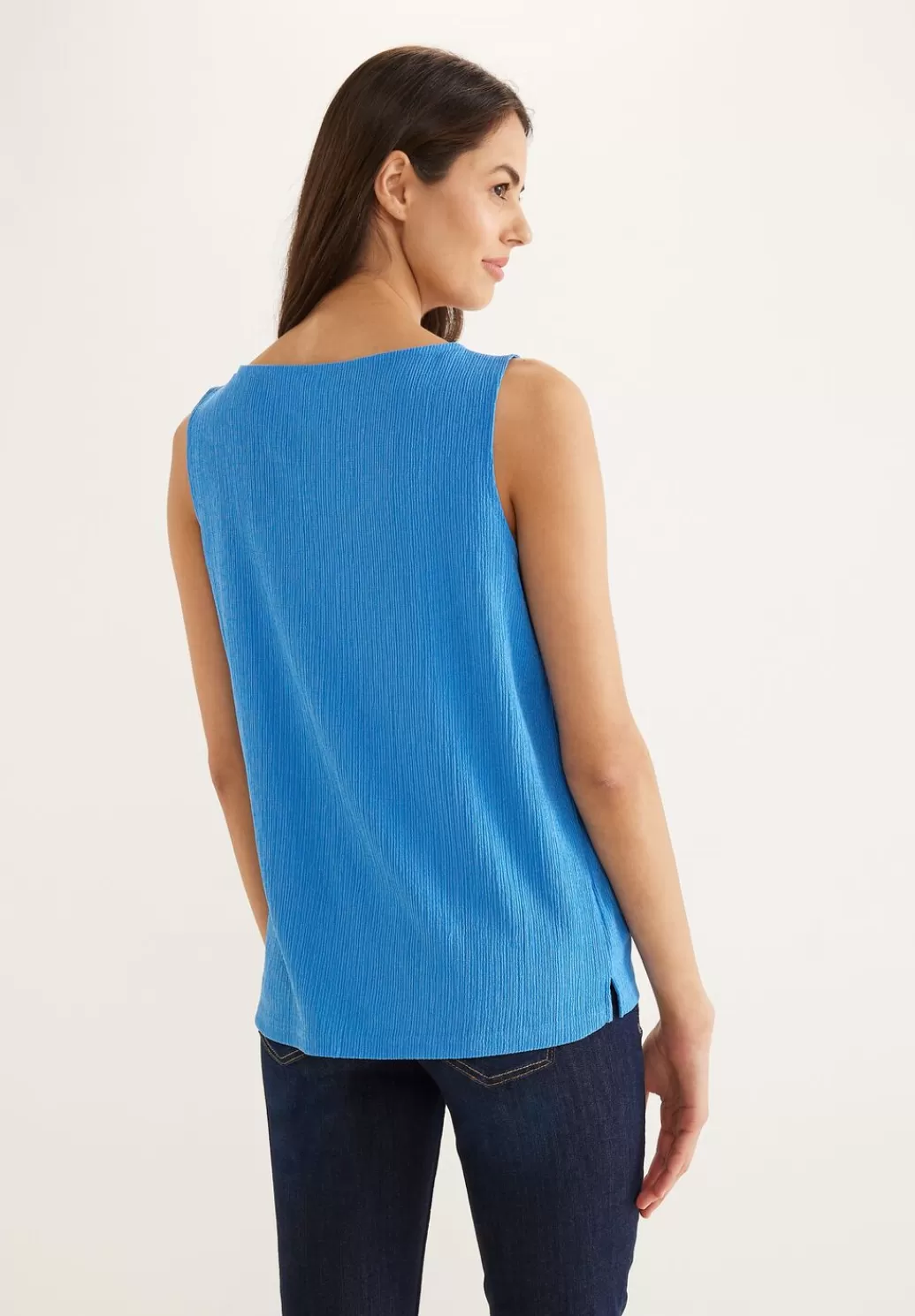 Street One Top Mit Struktur^Damen Tops