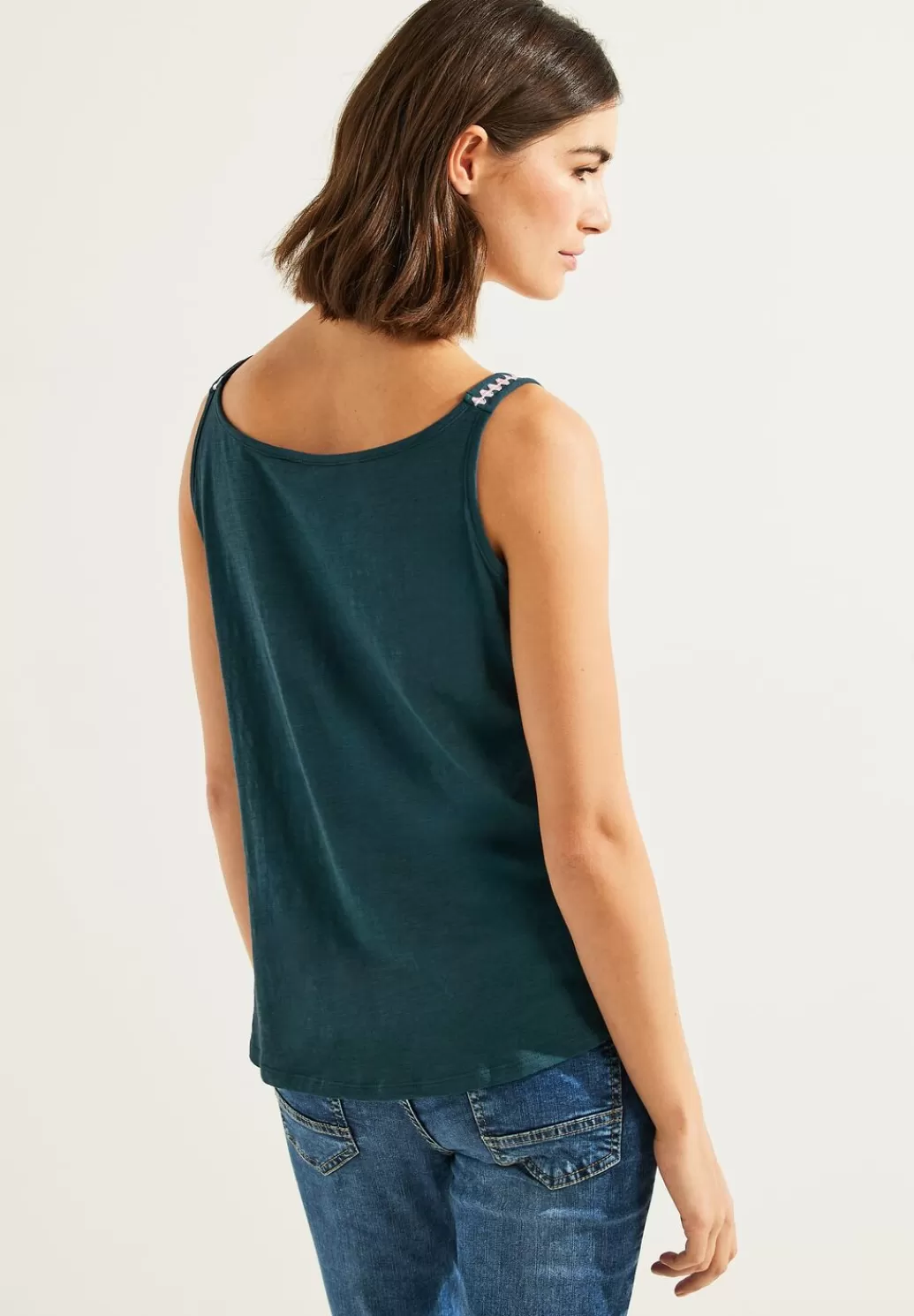 Street One Top Mit Zick Zack Dessin^Damen Tops