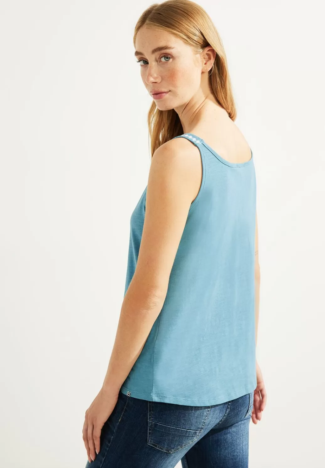 Street One Top Mit Zick Zack Dessin^Damen Tops