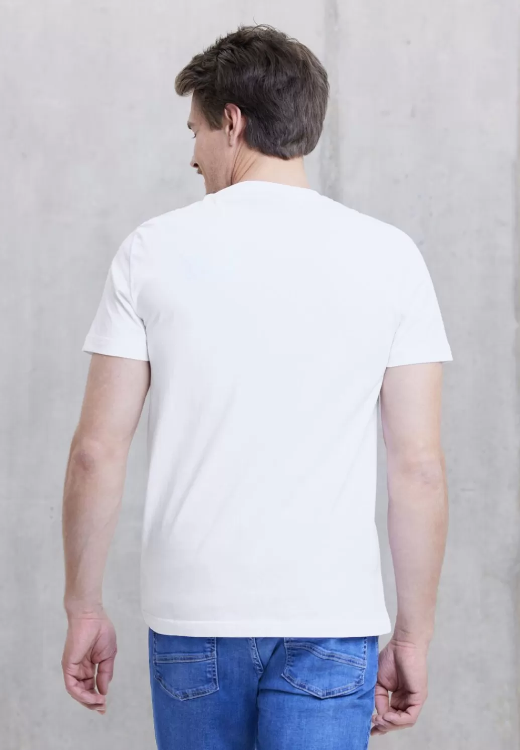 Street One T-Shirt Im Printmix^Herren T-Shirts & Polos