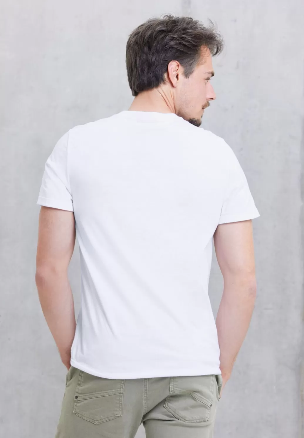 Street One T-Shirt Im Printmix^Herren T-Shirts & Polos