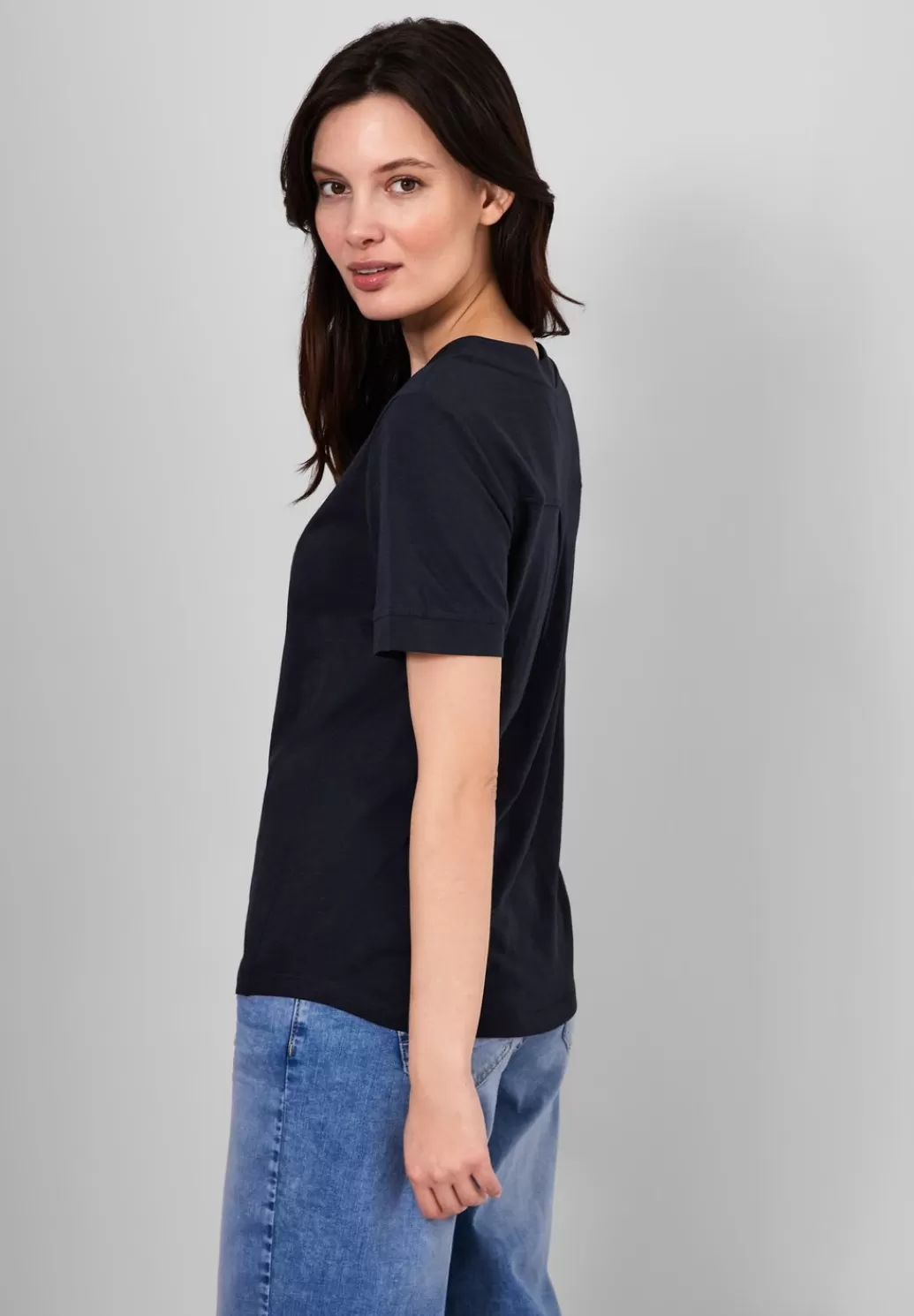 Street One T-Shirt Im Tunikastyle^Damen Shirts