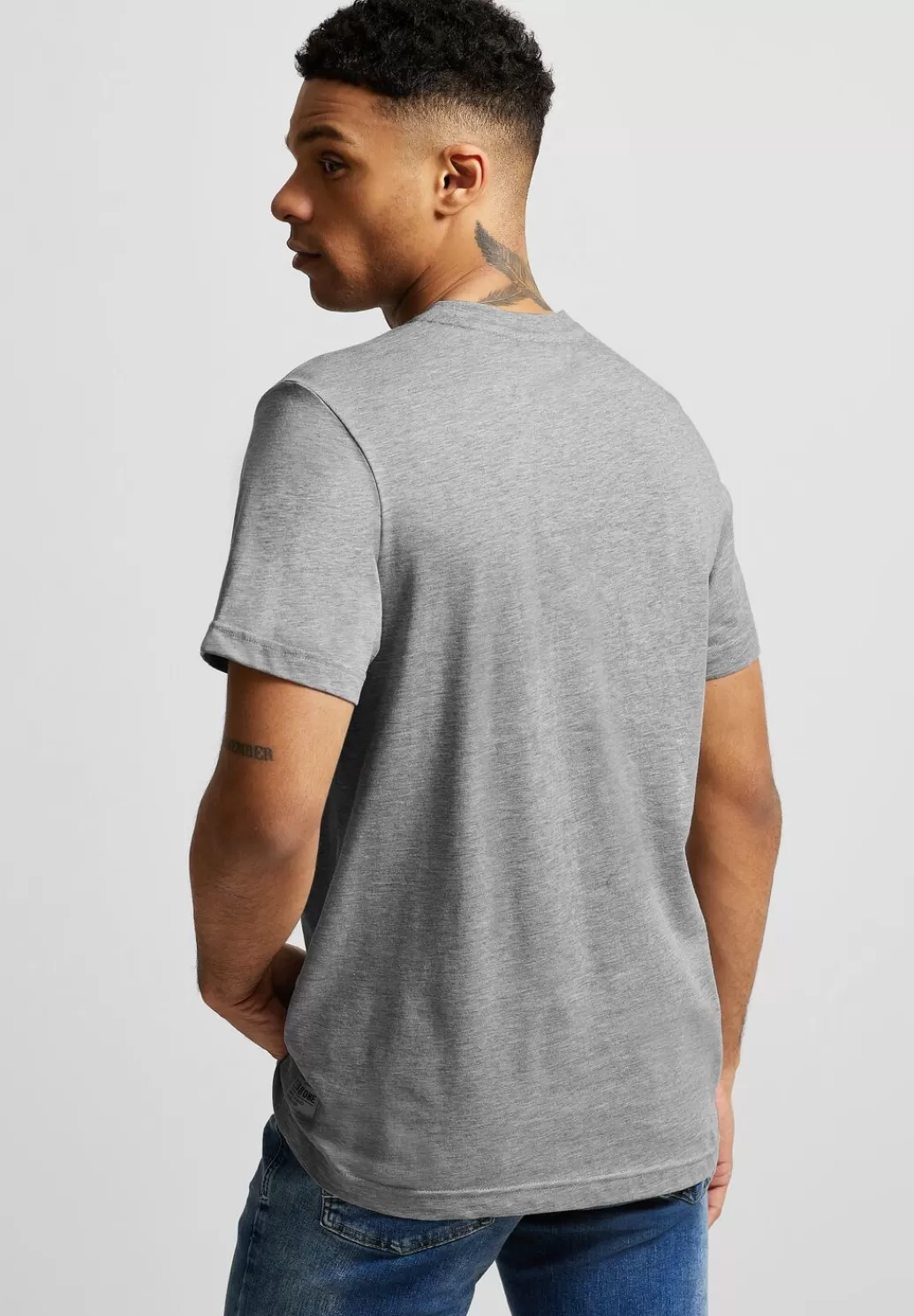 Street One T-Shirt In Melange Optik^Herren T-Shirts & Polos