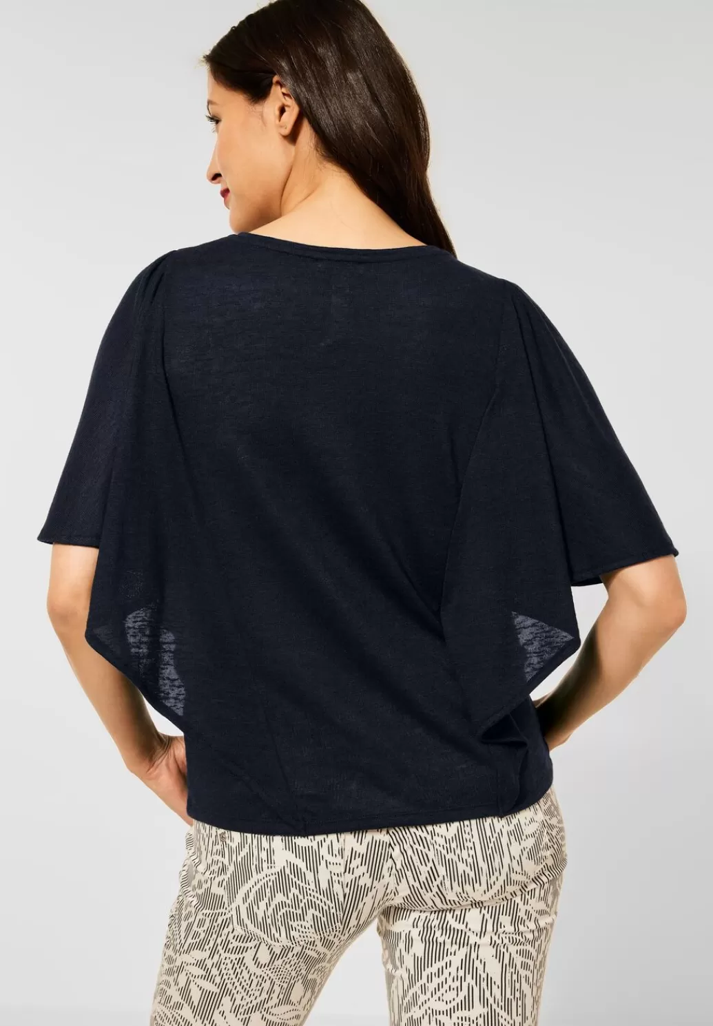 Street One T-Shirt In Unifarbe^Damen Shirts