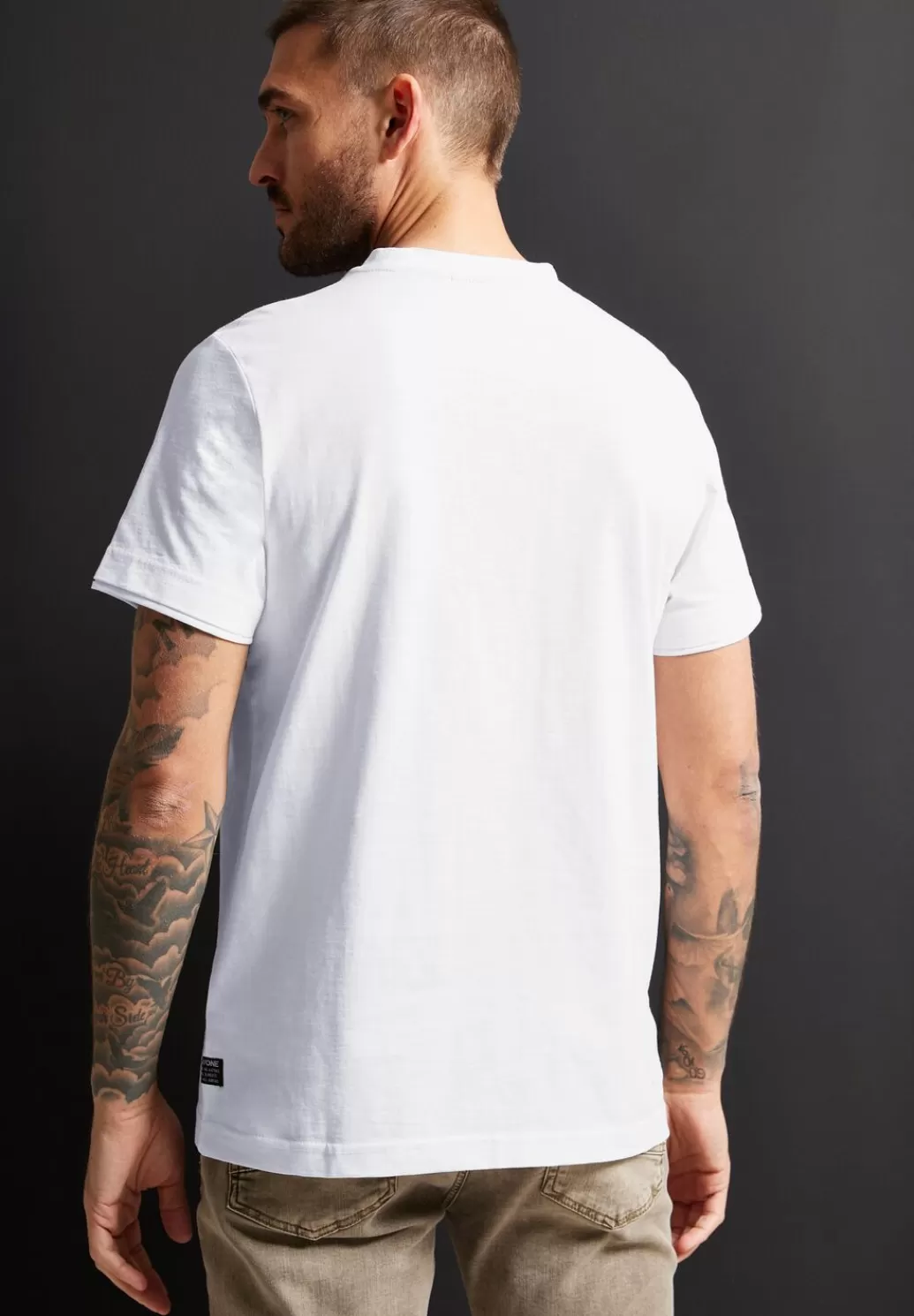 Street One T-Shirt In Unifarbe^Herren T-Shirts & Polos