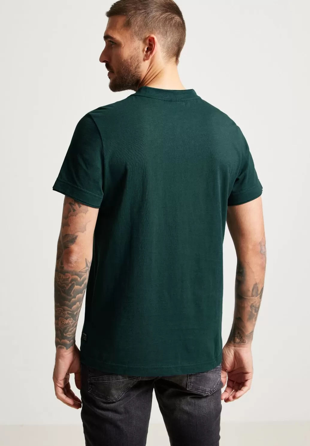 Street One T-Shirt In Unifarbe^Herren T-Shirts & Polos