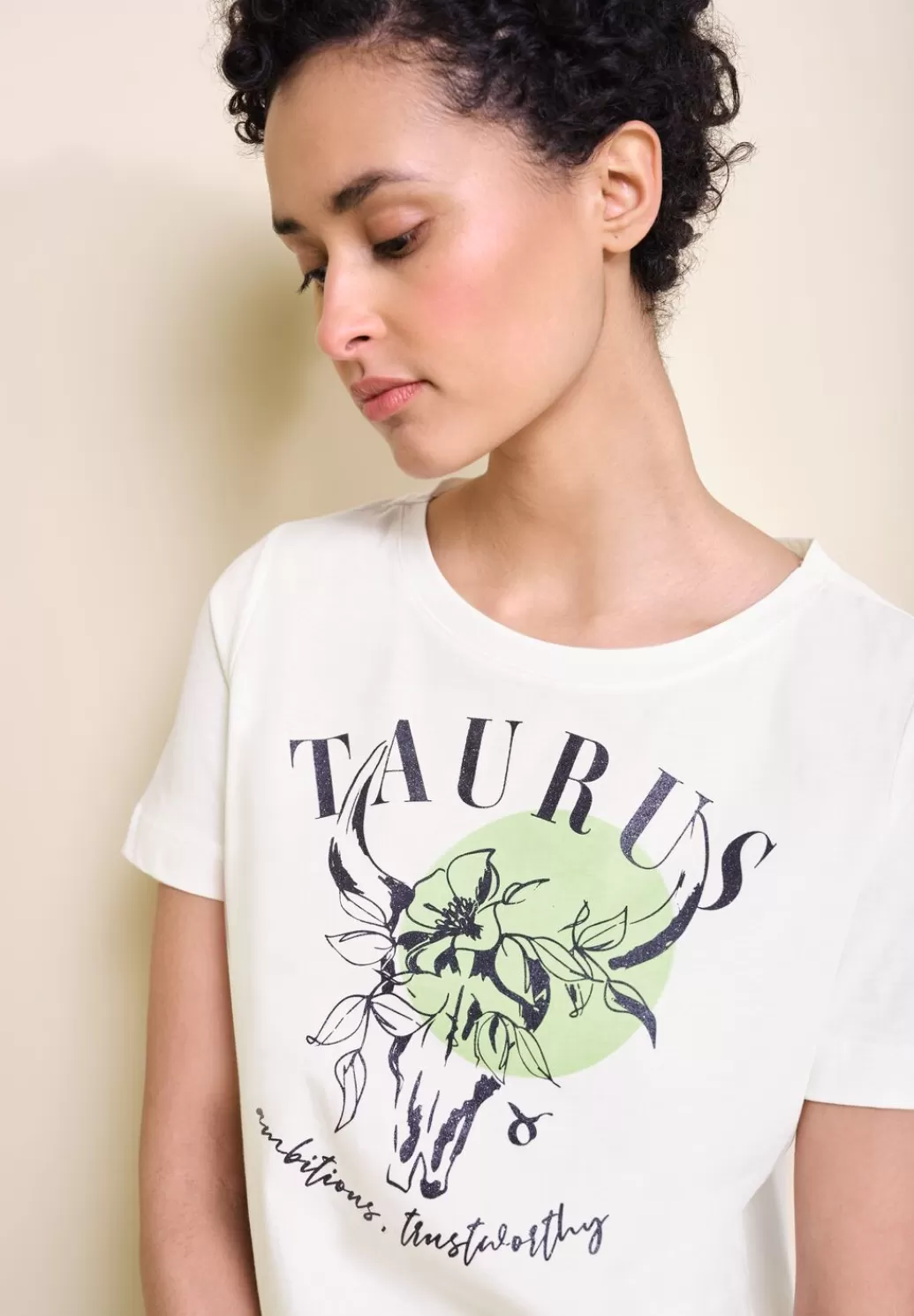 Street One T-Shirt Mit Astro Print^Damen Shirts