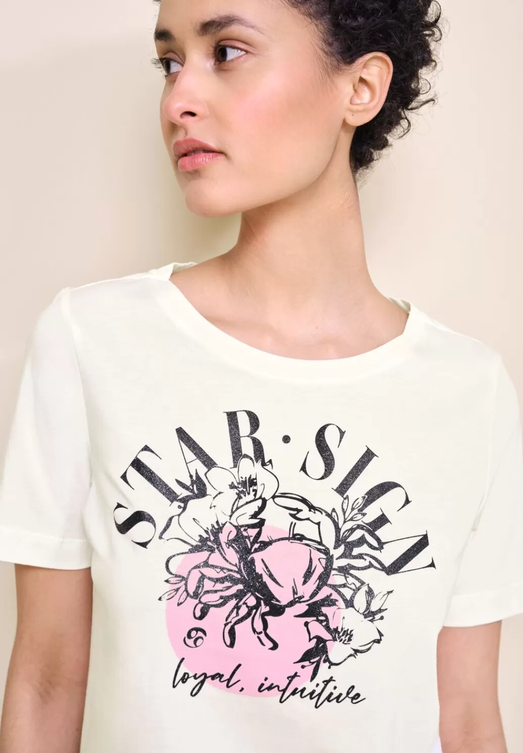 Street One T-Shirt Mit Astro Print^Damen Shirts