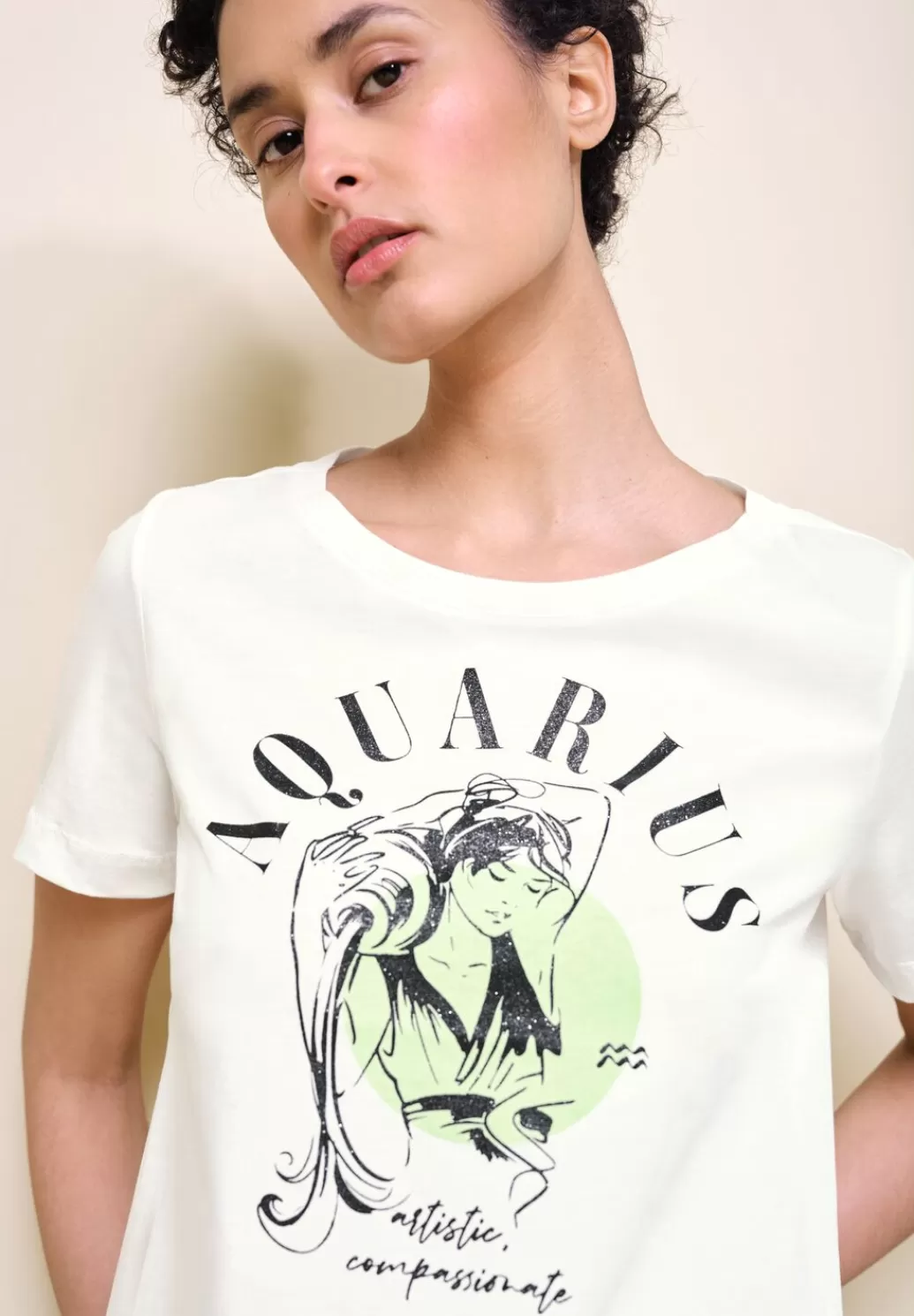 Street One T-Shirt Mit Astro Print^Damen Shirts