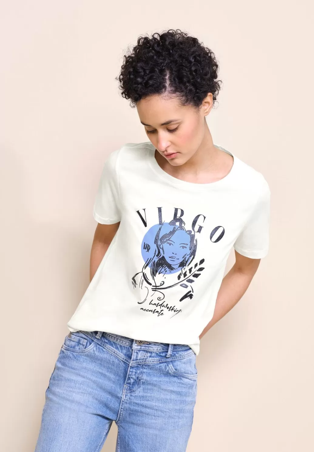 Street One T-Shirt Mit Astro Print^Damen Shirts