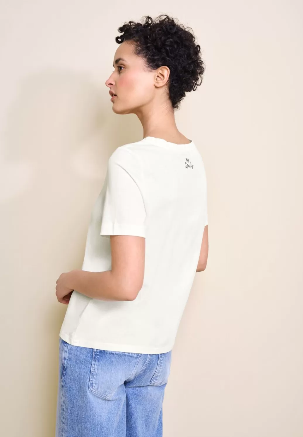 Street One T-Shirt Mit Astro Print^Damen Shirts