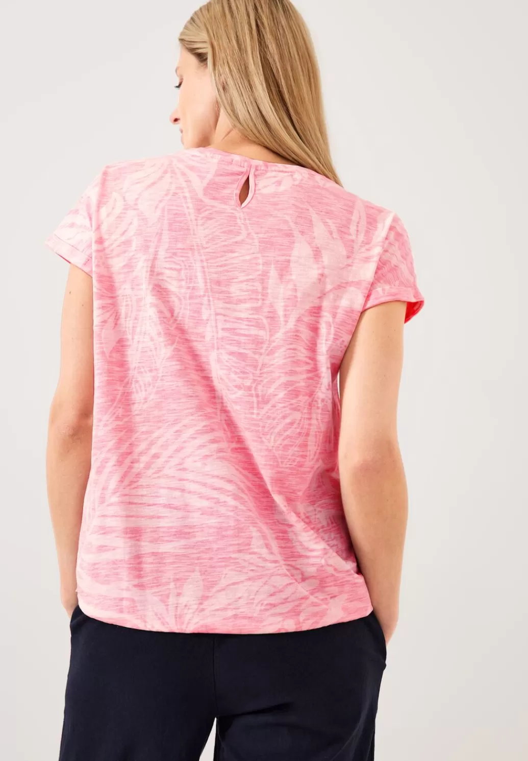 Street One T-Shirt Mit Blatterprint^Damen Shirts