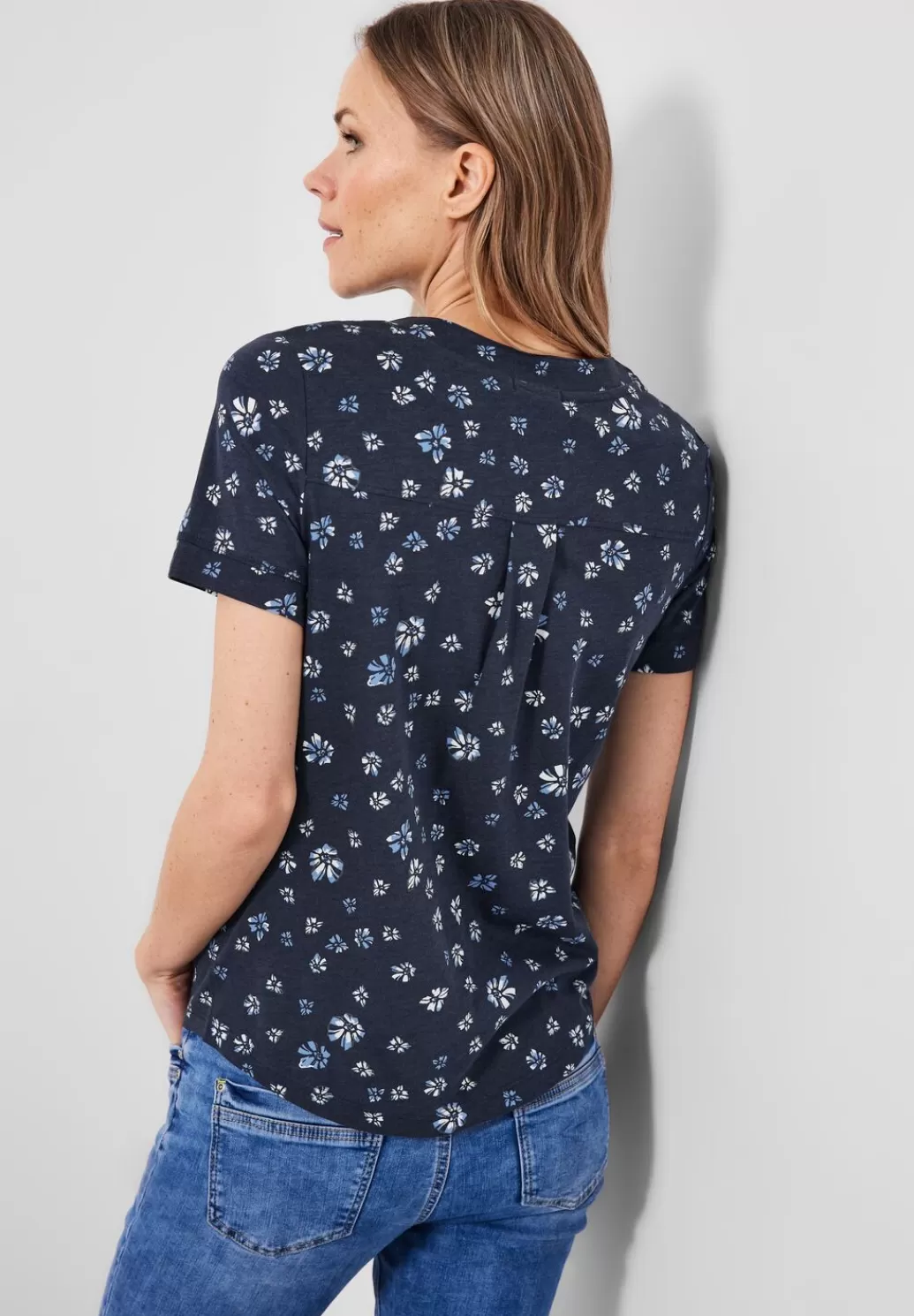 Street One T-Shirt Mit Blumenprint^Damen Shirts