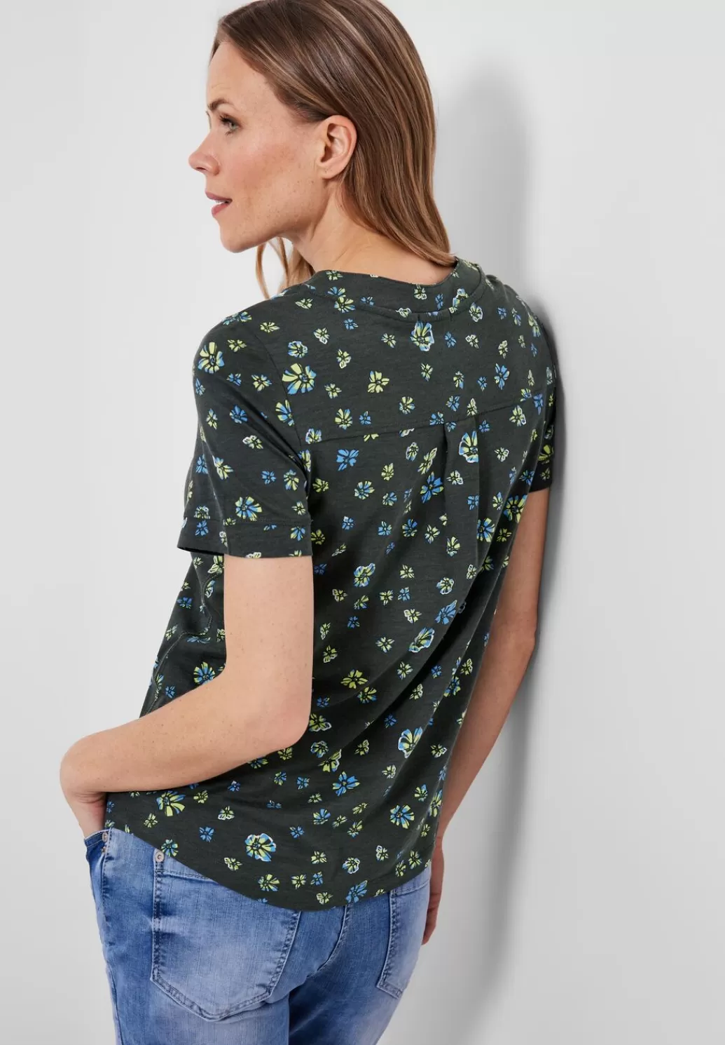 Street One T-Shirt Mit Blumenprint^Damen Shirts