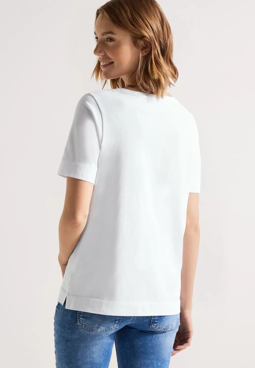 Street One T-Shirt Mit Blumenprint^Damen Shirts