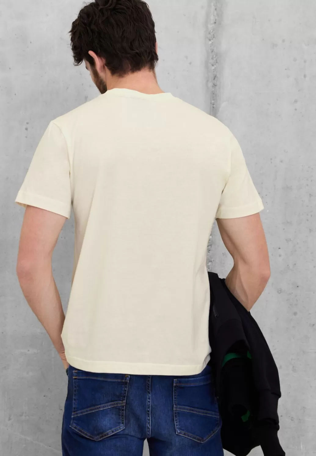 Street One T-Shirt Mit Brustprint^Herren T-Shirts & Polos