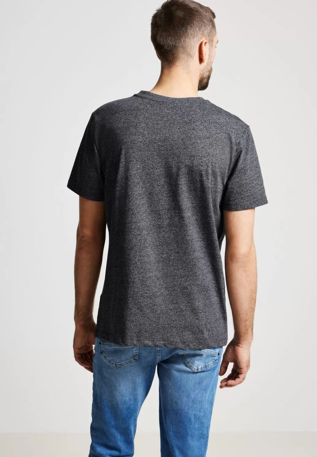 Street One T-Shirt Mit Brustprint^Herren T-Shirts & Polos