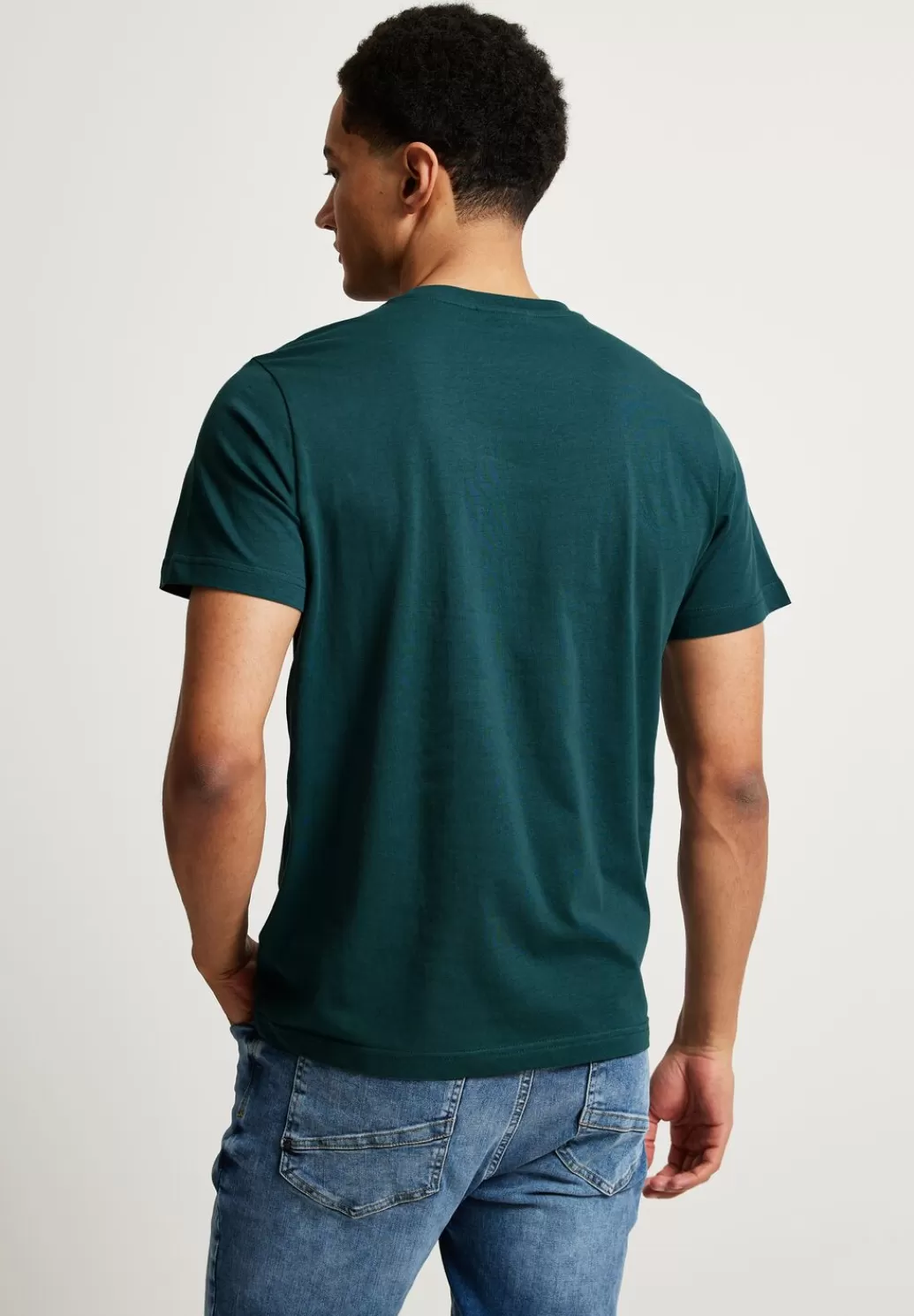 Street One T-Shirt Mit Brustprint^Herren T-Shirts & Polos