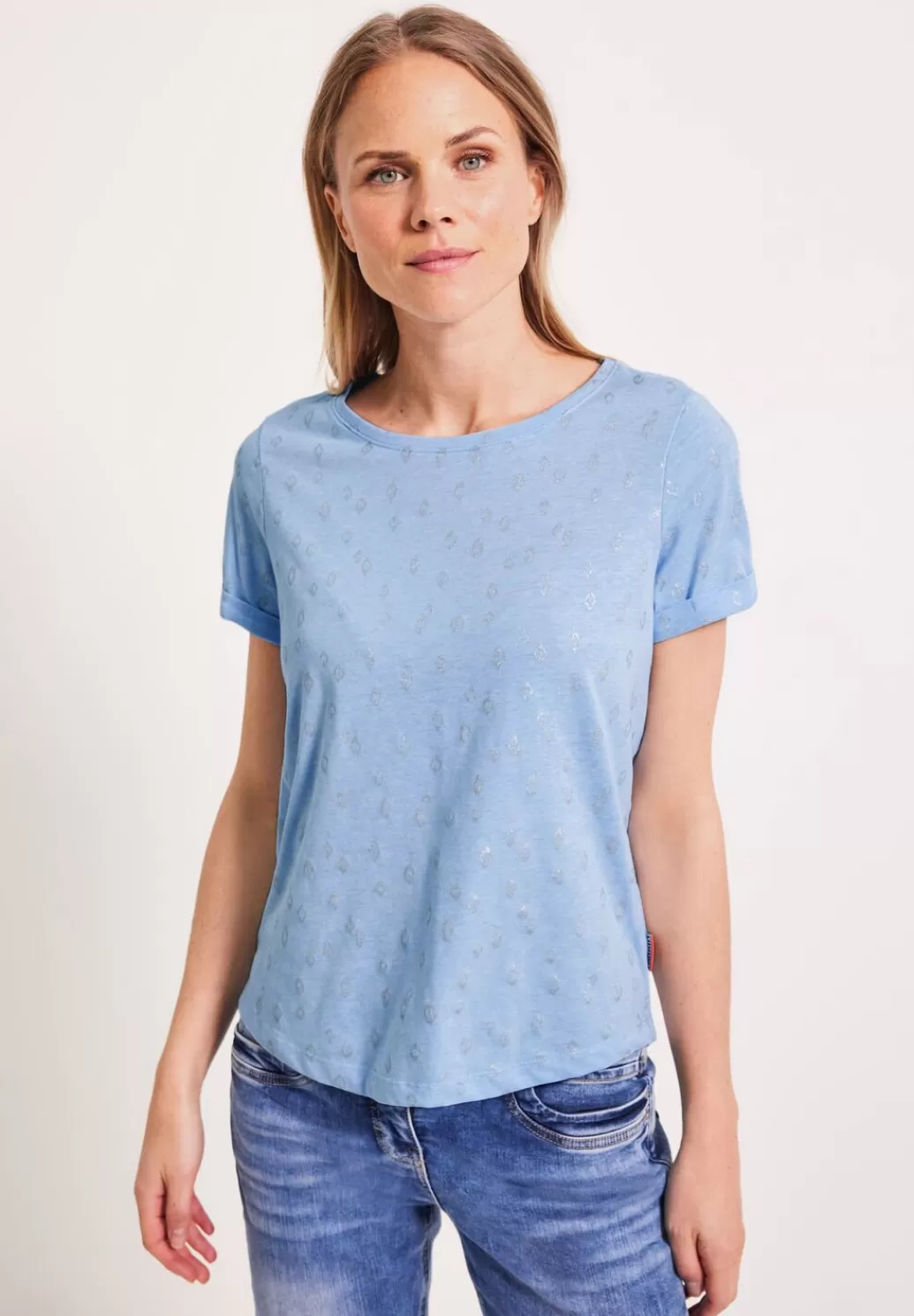 Street One T-Shirt Mit Folienprint^Damen Shirts