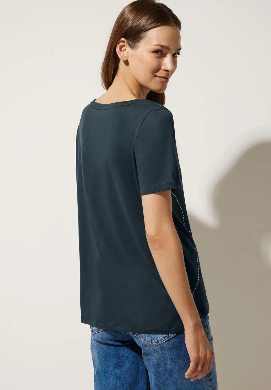 Street One T-Shirt Mit Folienprint^Damen Shirts