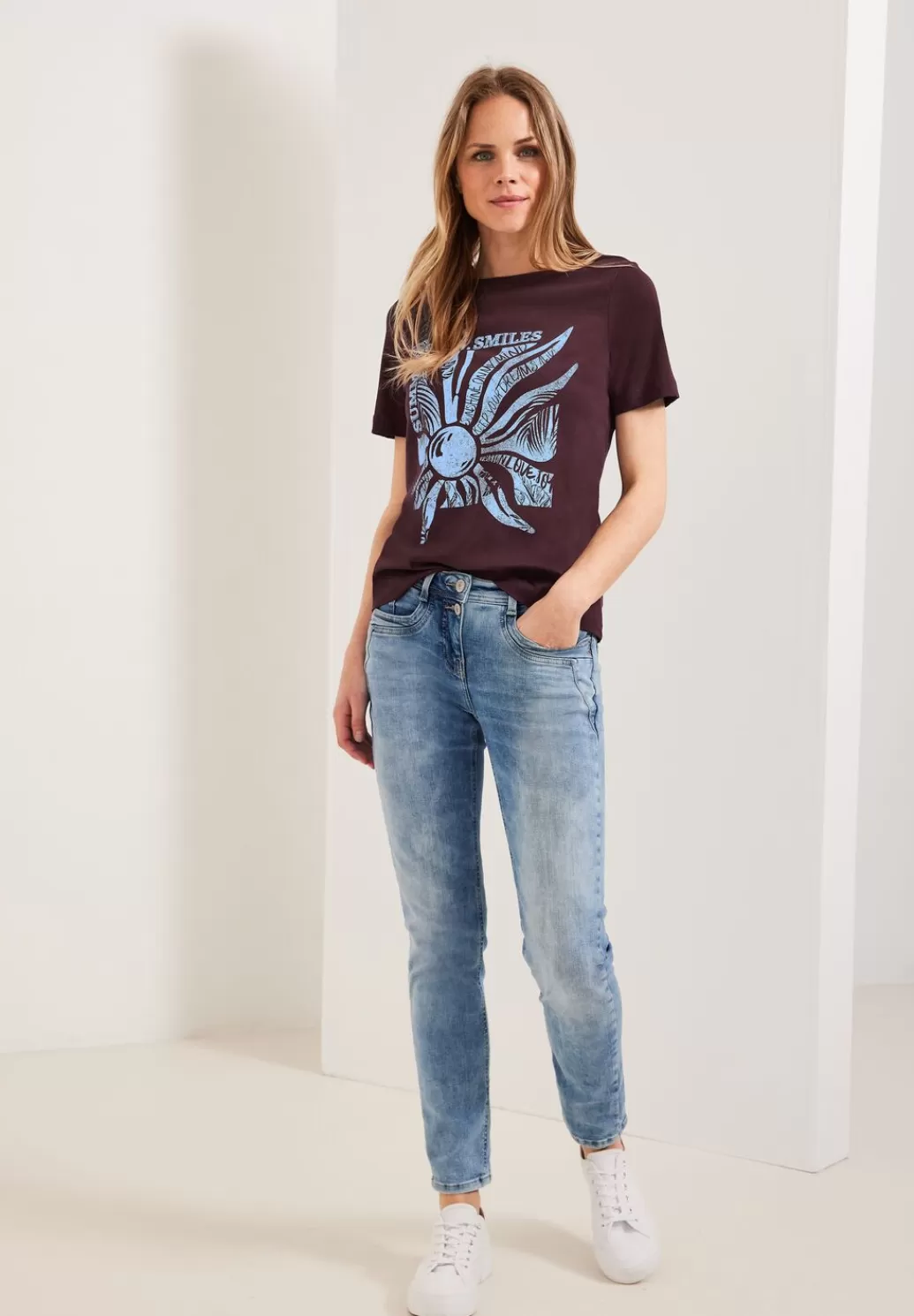 Street One T-Shirt Mit Fotoprint^Damen Shirts