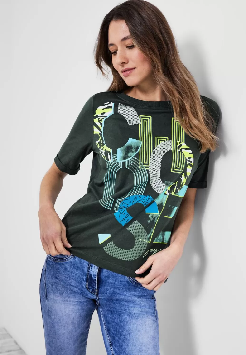 Street One T-Shirt Mit Fotoprint^Damen Shirts