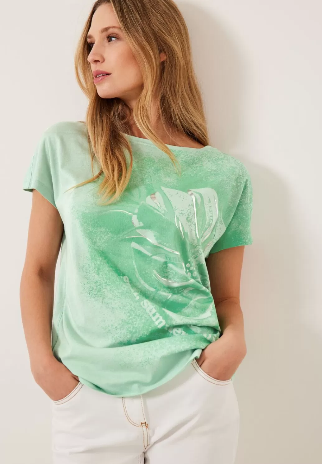 Street One T-Shirt Mit Fotoprint^Damen Shirts