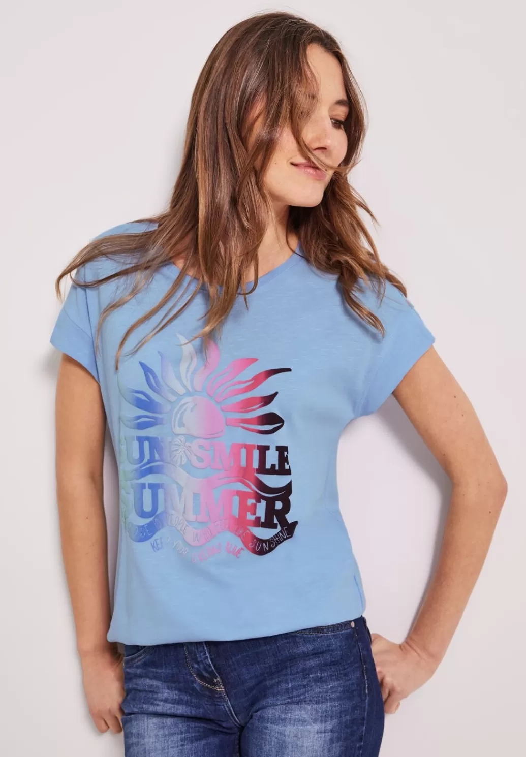 Street One T-Shirt Mit Fotoprint^Damen Shirts