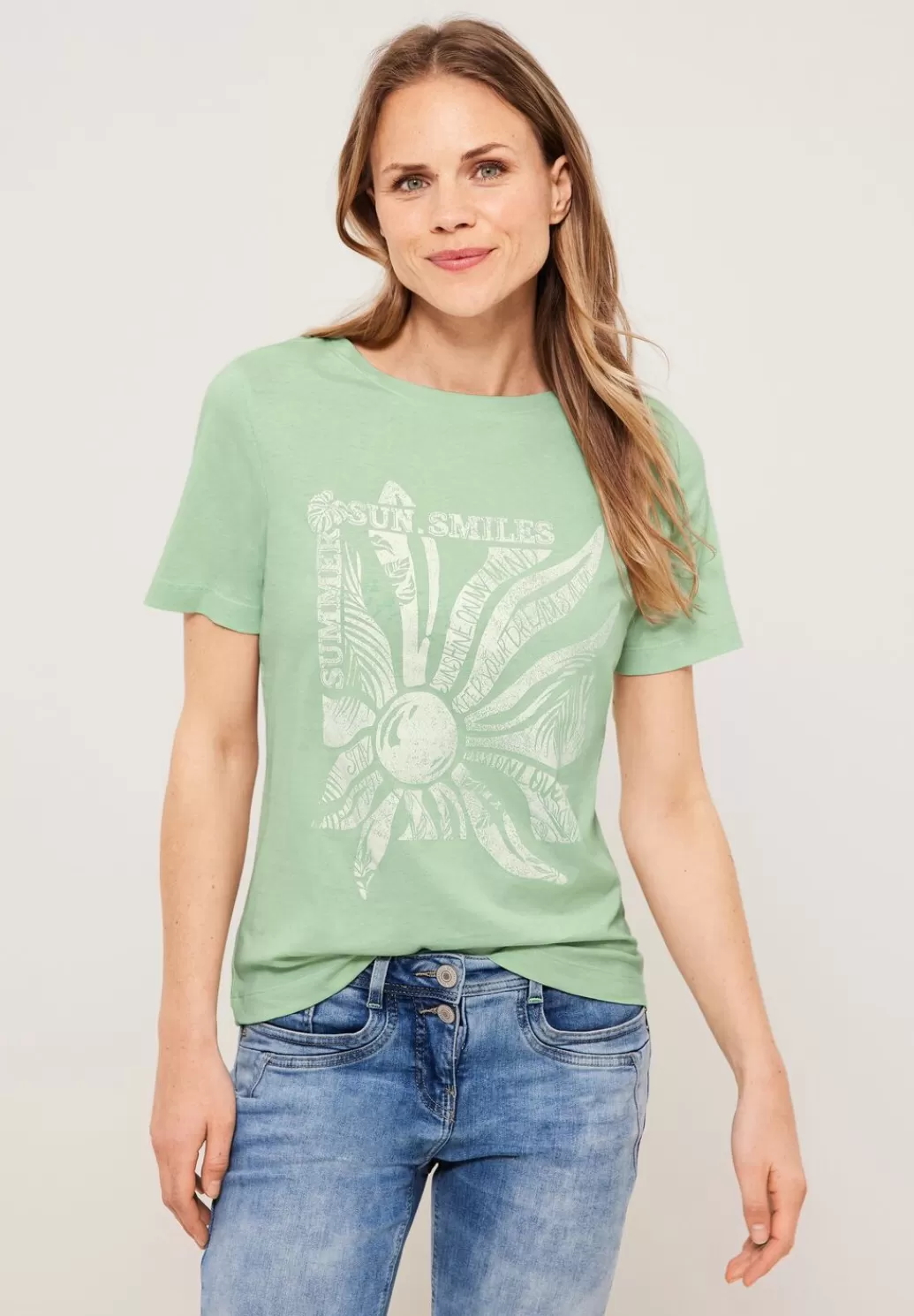 Street One T-Shirt Mit Fotoprint^Damen Shirts